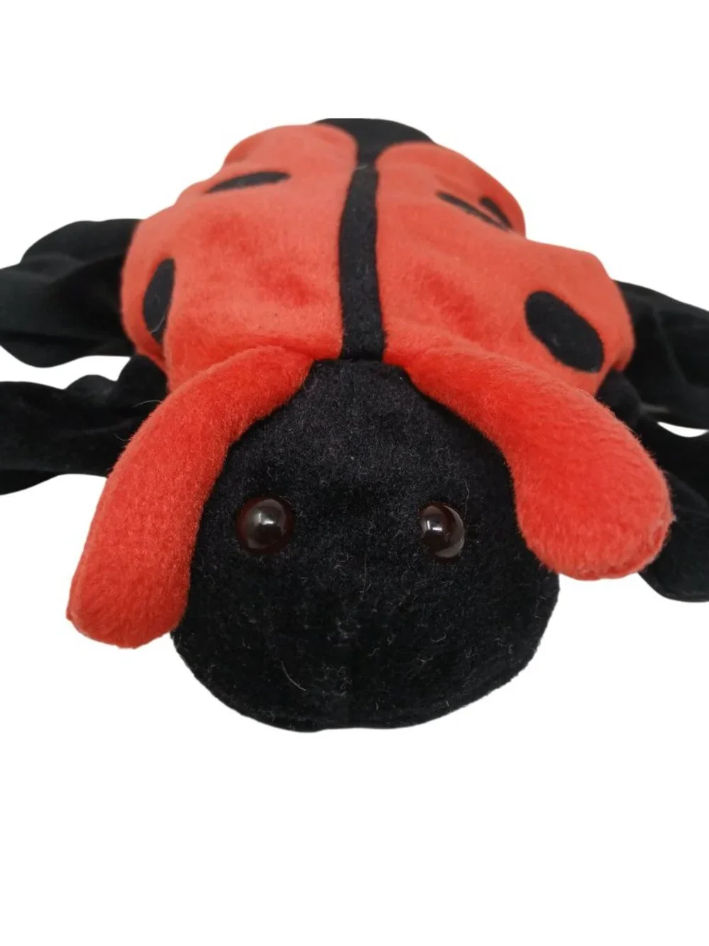 Dream Ladybug Plush Puppet Soft Stuffed Animal Toy Dream 2012 #D-30